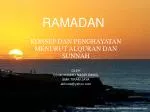 RAMADAN - slide 1