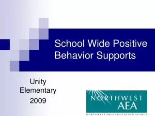 School Wide Positive Behavior Supports