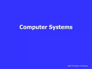 Computer Systems