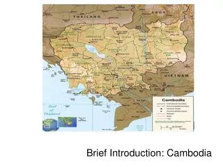 Brief Introduction: Cambodia