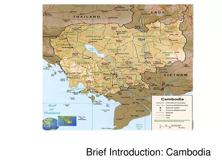 brief introduction cambodia