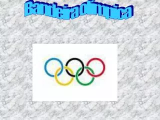 Bandeira olímpica