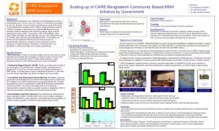 Scaling-up of CARE Bangladesh Community Based MNH Initiative by Government