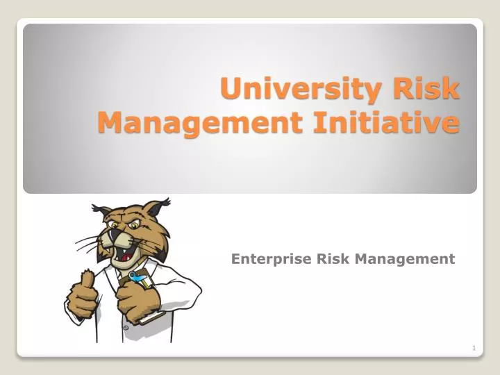 university risk management initiative