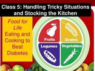 Food for Life Eating and Cooking to Beat Diabetes