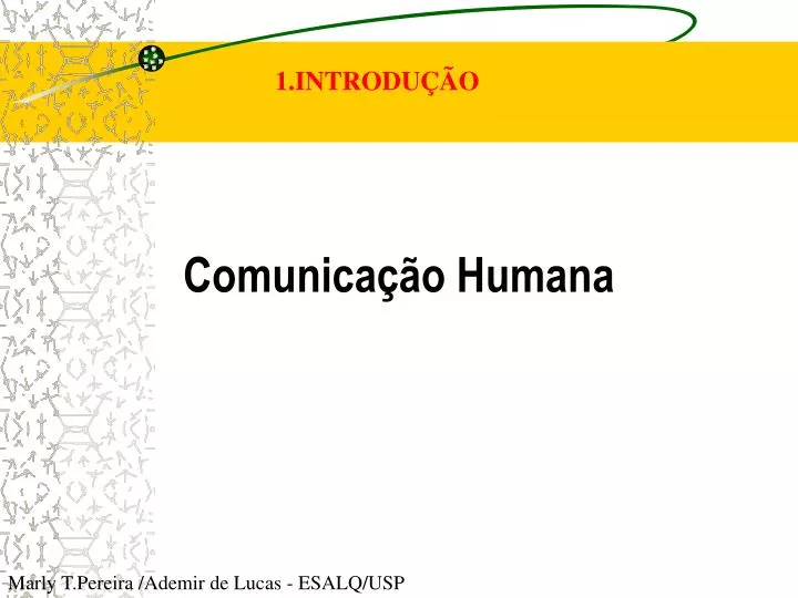 comunica o humana