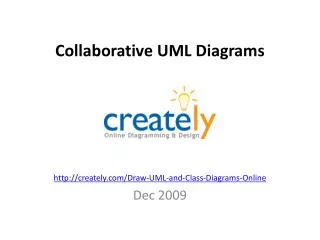 Create Collaborative UML Diagrams with Creately