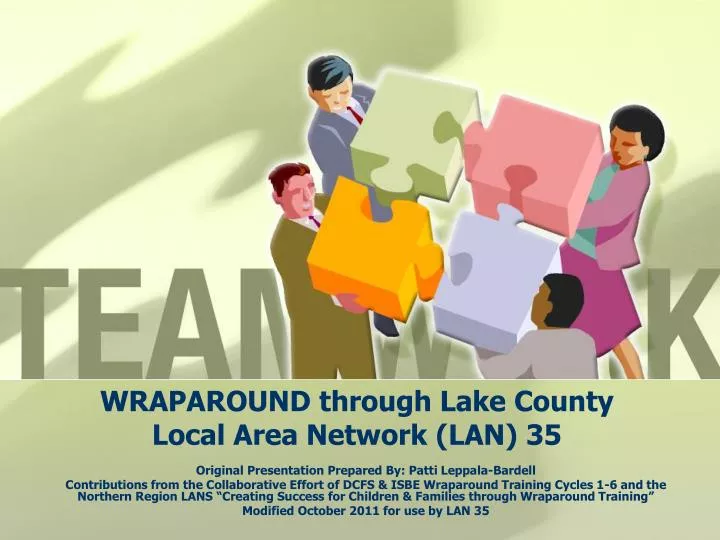 wraparound through lake county local area network lan 35
