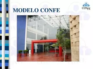 modelo confe