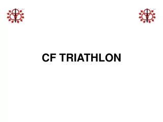 CF TRIATHLON