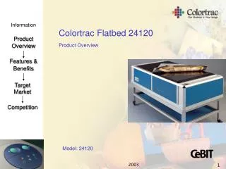 Colortrac Flatbed 24120