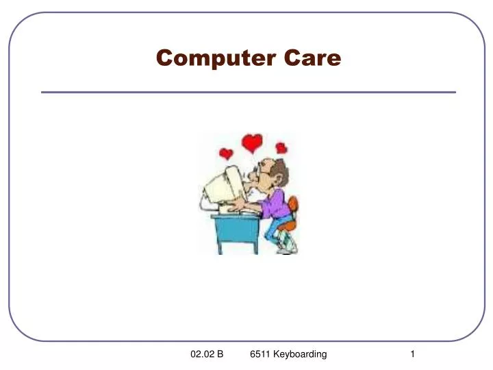 computer care