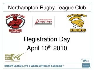Northampton Rugby League Club