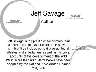 Jeff Savage