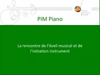 PIM Piano