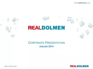 Corporate Presentation Januari 2014