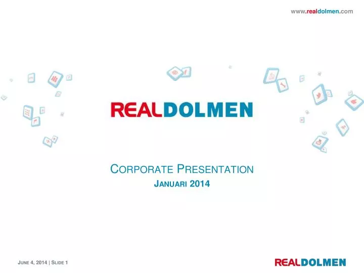 corporate presentation januari 2014