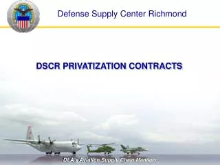 Defense Supply Center Richmond