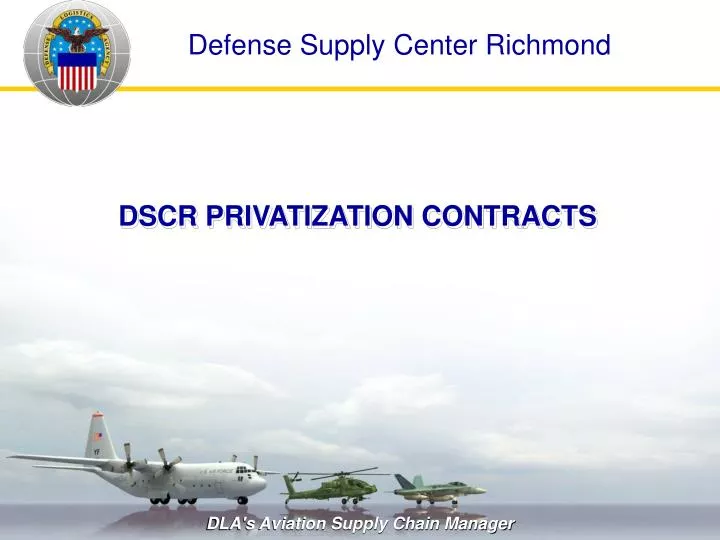 defense supply center richmond