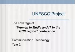 UNESCO Project