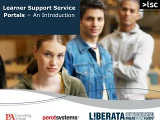 Learner Support Service Portals – An Introduction