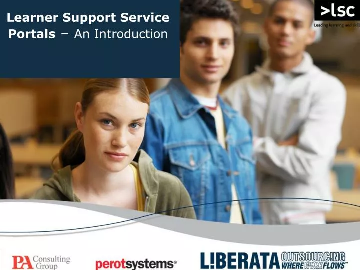 learner support service portals an introduction