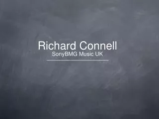 Richard Connell