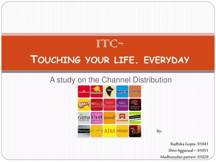 itc touching your life everyday