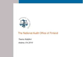 The National Audit Office of Finland