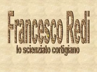Francesco Redi