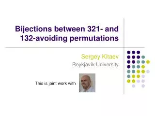 Bijections between 321- and 132-avoiding permutations