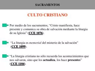sacramentos