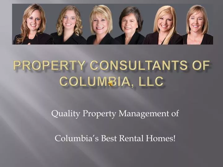 property consultants of columbia llc
