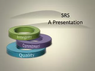 SRS A Presentation