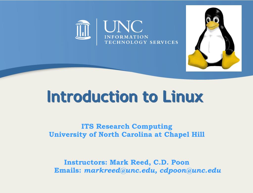 PPT - Introduction to Linux: A Comprehensive Overview for Beginners ...