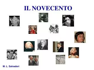 il novecento