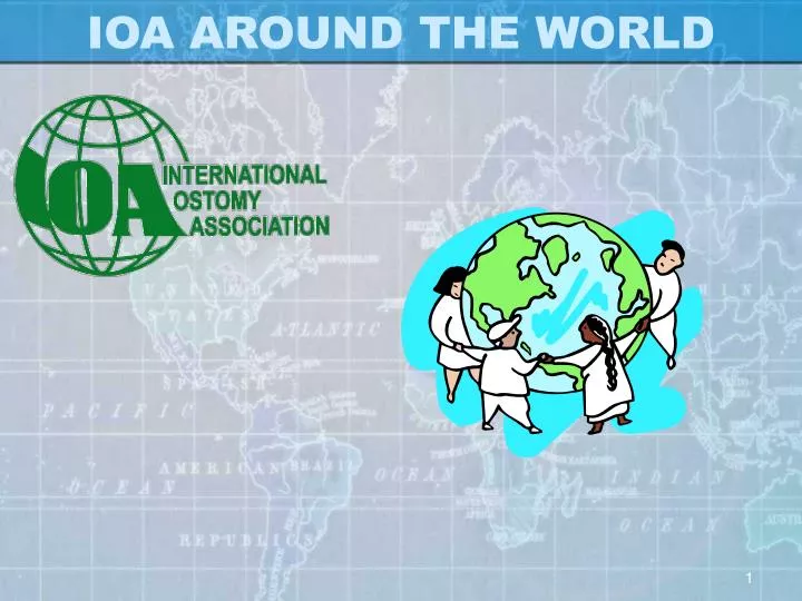 ioa around the world