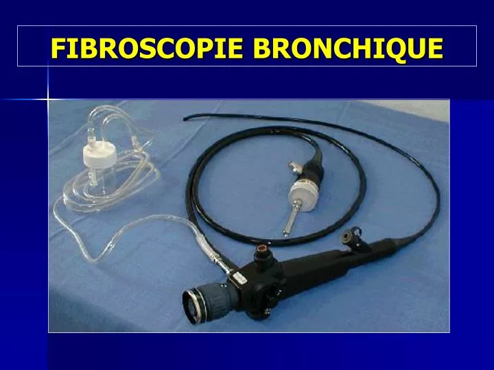 fibroscopie bronchique