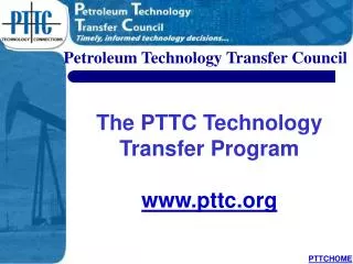 Petroleum Technology Transfer Council