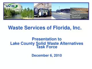 Waste Services of Florida, Inc.