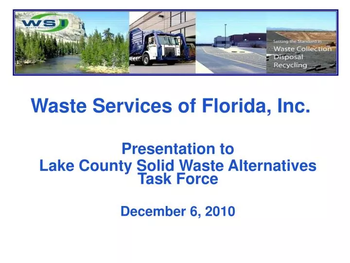 waste services of florida inc