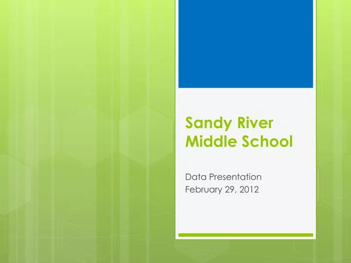 sandy river middle school