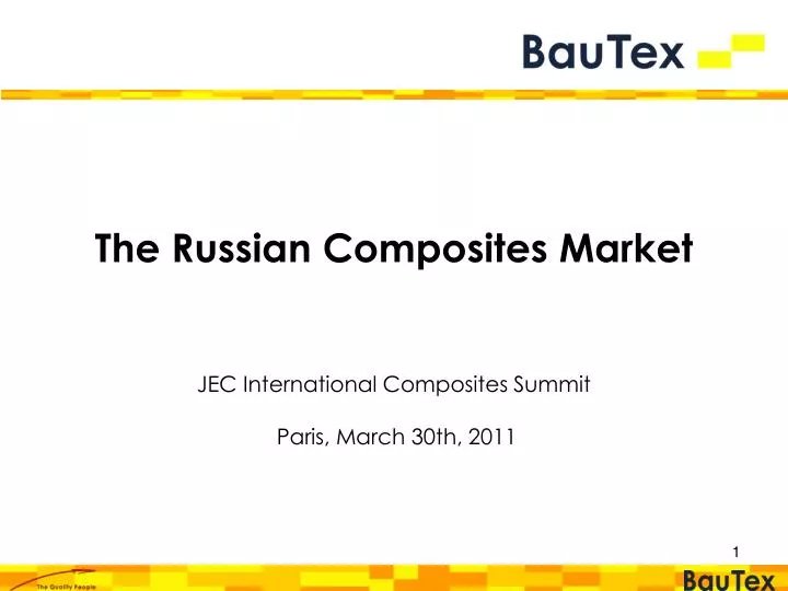 the russian composites market