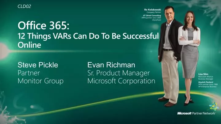 office 365 12 things vars can do to be successful online