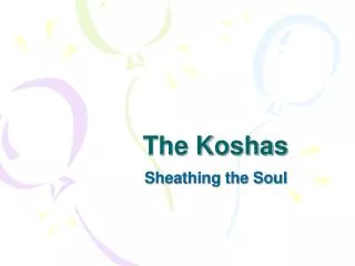 The Koshas