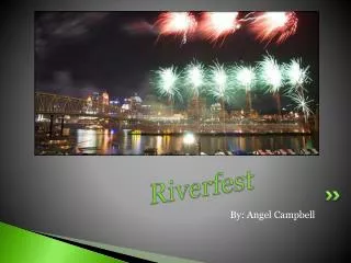 Riverfest