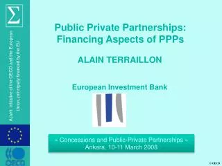 ALAIN TERRAILLON European Investment Bank