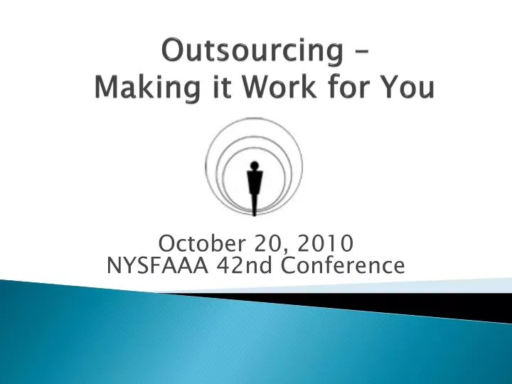outsourcing making it work for you