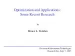 Recent Advances in Vehicle Routing Optimization: Practical Applications and Research Insights - slide 1