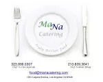 MaNa Catering - slide 1